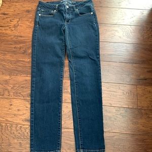 American Eagle womens skinny Jean size 6